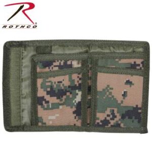 BILLETERA MARCA ROTHCO COLOR ACU DIGITAL CAMO