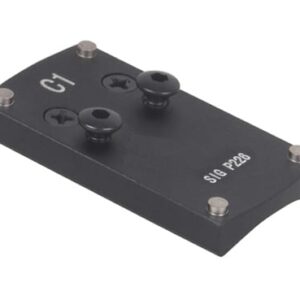 MONTURA MOS PARA MIRA DE PUNTO ROJO PARA GLOCK VECTOR OPTICS, Sphinx Red Dot Pistol Mount Base for GLOCK