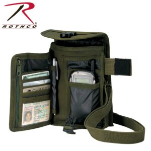 BOLSA DE VIAJE MARCA ROTHCO COLOR NEGRO