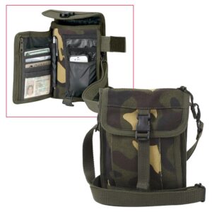 BOLSA DE VIAJE MARCA ROTHCO COLOR WOODLAND CAMO
