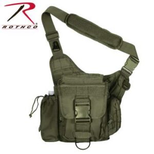 MARICONERA TACTICA MARCA ROTHCO COLOR VERDE OLIVO