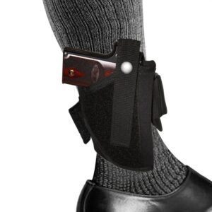 FUNDA PARA TOBILLO MARCA ROTHCO COLOR NEGRO