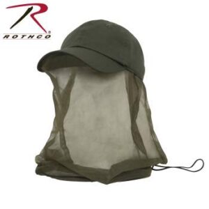 GORRA CON MOSQUITERO MARCA ROTHCO