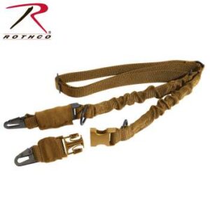 PORTA FUSIL DE DOS PUNTOS MARCA ROTHCO COLOR COYOTE BROWN