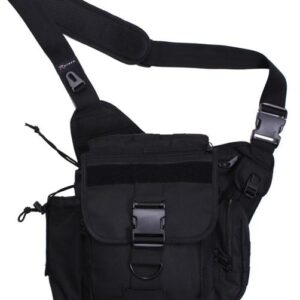 MARICONERA TACTICA MARCA ROTHCO COLOR NEGRO