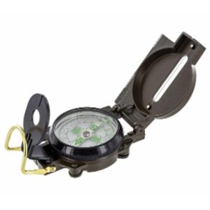 COMPASS ESTILO MILITAR MARCA HUMVEE COLOR VERDE OLIVA