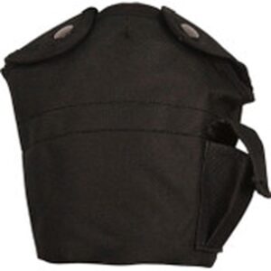 FUNDA PARA CANTIPLORA , COLOR NEGRO