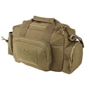 MALETIN PEQUEÑO PARA ARMA Y ACCESORIOS NcSTAR COLOR BEIGE