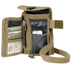 BOLSA DE VIAJE MARCA ROTHCO COLOR WOODLAND COYOTE