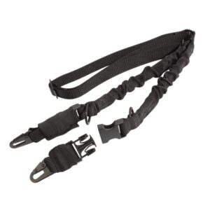 PORTAFUSIL DE DOS PUNTOS MARCA ROTHCO COLOR NEGRO