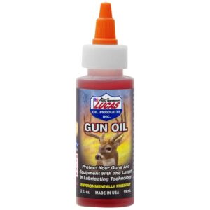 LUBRICANTE PARA ARMAS DE FUEGO MARCA LUCAS PRESENTACION 2 ONZAS