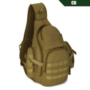 MOCHILA MARCA SINAIRSOFT CON CAPACIDAD DE 40 LITROS COLOR BEIGE