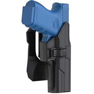 FUNDA PARA PISTOLA GLOCK 17/22/31, GENERACION 1-5 MARCA TACTOP COLOR NEGRO