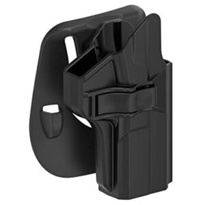 FUNDA PARA PISTOLA SMITH & WESSON  SHIELD 9mm /.40 MARCA TACTOP COLOR NEGRO