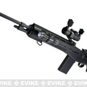 RIFLE AIRSOFT MODELO AGM M14 FULL SIZE CON MIRA