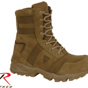 BOTA MODELO AR 670-1BROWN FORCED ENTRY TACTICAL BOOT COLOR COYOTE