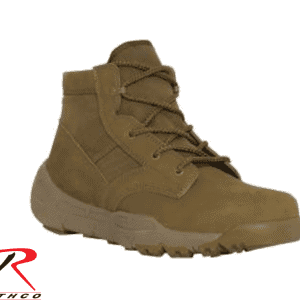 BOTA MODELO 6" V-MAX LIGHTWEIGHT TACTICAL BOOT-  AR 670-1 COLOR COYOTE BROWN