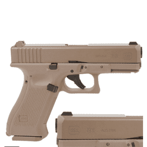 PISTOLA AIRSOFT BLOWBACK CO2 MARCA UMAREX MODELO GLOCK 19X