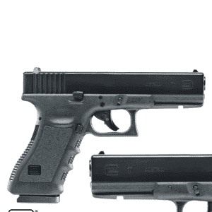 PISTOLA AIRSOFT BLOWBACK CO2 MARCA UMAREX MODELO GLOCK 17