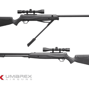 RIFLE DE VIENTO MARCA UMAREX MODELO SYNERGIS 12-SHOT NEGRO CALIBRE 4.5 NITROPISTON