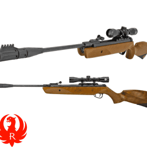 RIFLE DE VIENTO MARCA RUGER MODELO IMPACT MAX ELITE WOOD CALIBRE 5.5 NITROPISTON