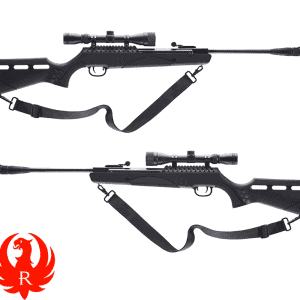 RIFLE DE VIENTO MARCA RUGER MODELO TARGIS HUNTER MAX NEGRO CALIBRE 5.5