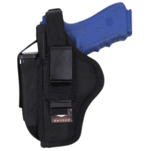 FUNDA CON PORTA TOLVAS AMBIDIESTRA