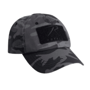 GORRA TACTICA CALOR BLACK CAMO