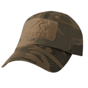 GORRA TACTICA COLOR COYOTE CAMO