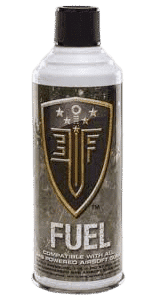BOTE DE GREEN GAS MARCA AIRSOFT MARCA ELITE FORECE