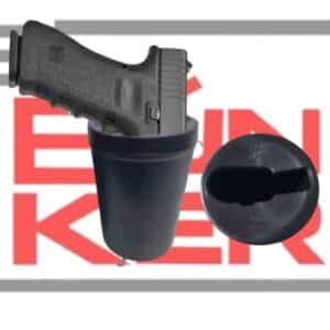 VASO PLASTICO PORTA ARMAS UNIVERSAL PARA VEHICULO