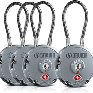 CANDADO CON CLAVE DE 3 DIGITOS MARCA SAVIOR
