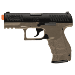 WALTHER PPQ GBB TAC 6MM DEB