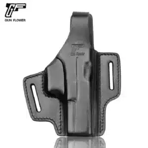 FUNDA DE CUERO GLOCK 17