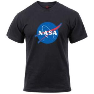 CAMISA ROTHCO AUTHENTIC CON EL LOGO TIPO DE LA NASA