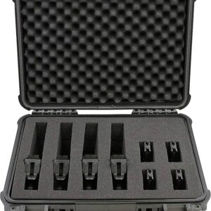 CAJA PARA 4 PISTOLAS MARCA DELTA  MODELO DB23