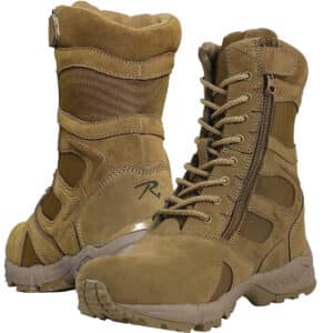 Rothco Forced Entry Deployment Boots With Side Zipper
