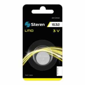 BATERIA LITIO TIPO  CR16323 MARCA STEREN