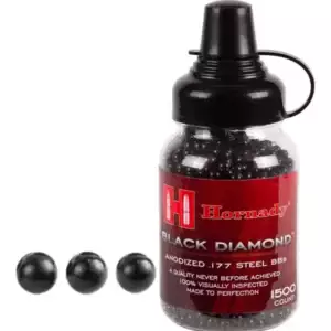BOTELLA DE BALINES DE ACERO MARCA HORNADY CALIBRE 4.5