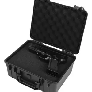 CAJA PARA PISTOLA COLOR NEGRO