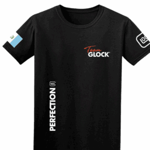 PLAYERA TACTICA LOGO GLOCK