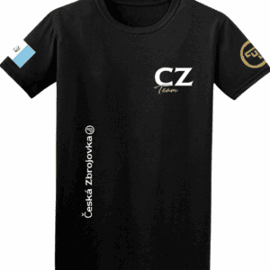 PLAYERA TACTICA LOGO CZ