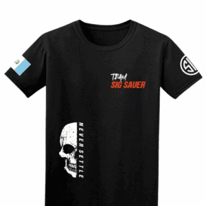 PLAYERA TACTICA LOGO SIG SAUER