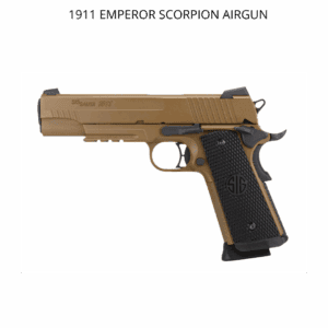 1911 EMPEROR SCORPION AIRGUN SIG SAUER
