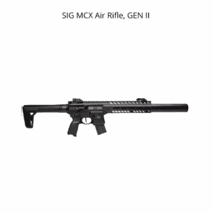 Rifle de aire SIG MCX, GEN II (Pellet)