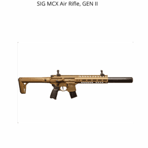 Rifle de aire SIG MCX, GEN II (Pellet) -FDE