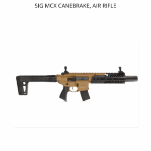 SIG MCX CANEBRAKE, AIR RIFLE (Pellet)